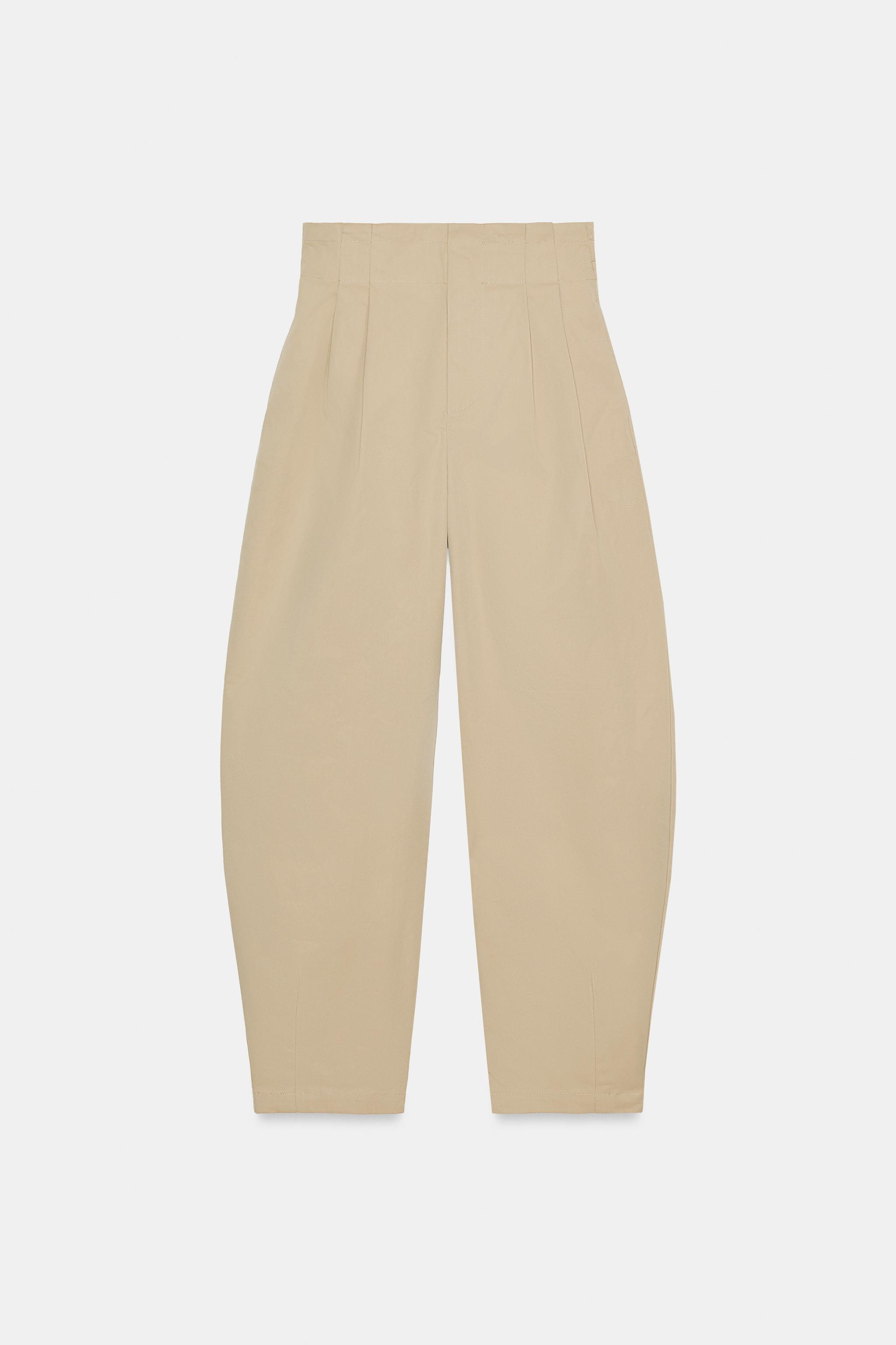 PANTALON PAPERBAG BALLON